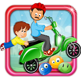 Ride with Dad icon
