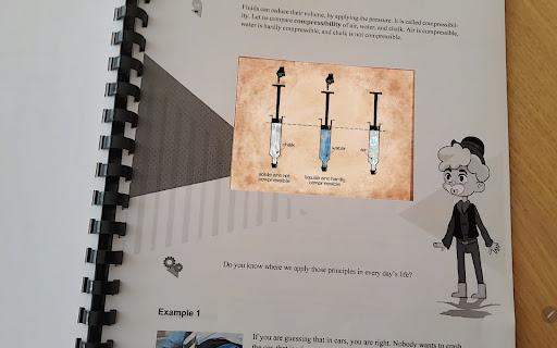 ARPhymedesPlus StudentBook Screen 2