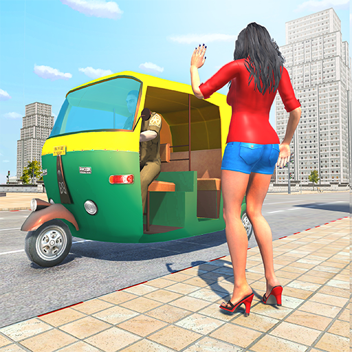 Rickshaw Driving Simulator -Conducir nuevos juegos