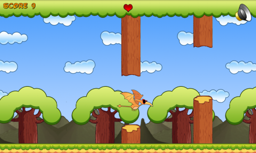Brave Dino - Escape from woods Screen 2