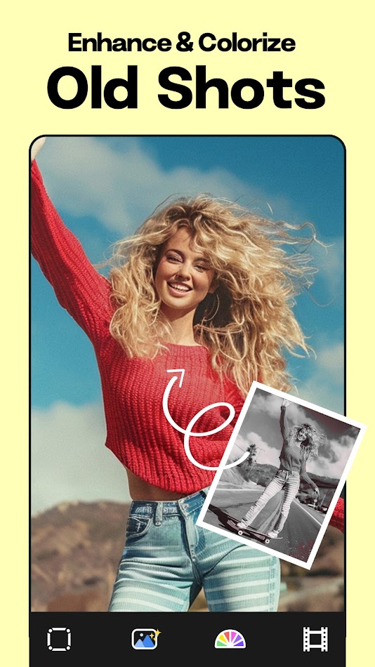 #2. AI Photo Enhancer, AI Enhancer (Android) Podle: VIDEOSHOW Video Editor & Maker & AI Chat Generator