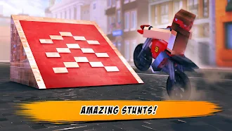Game screenshot Dirtbike Survival Block Motos apk download
