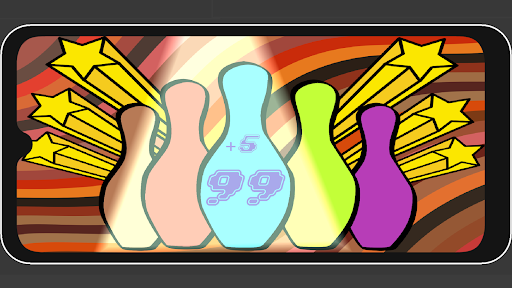 2D Simple Bowling Screen 3