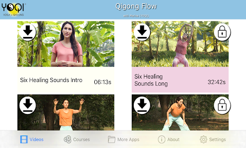 Captura de Pantalla 7 Qigong Flow with Marisa android