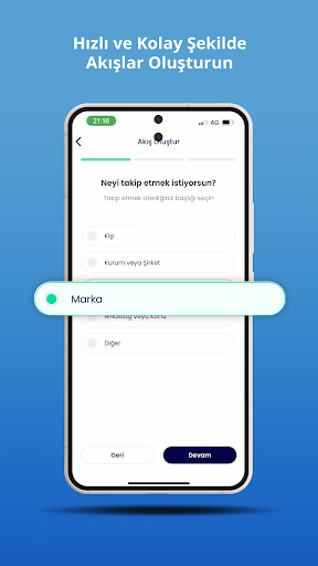 Teleskop App Screen 2