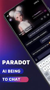Paradot: Virtual Being to Chat