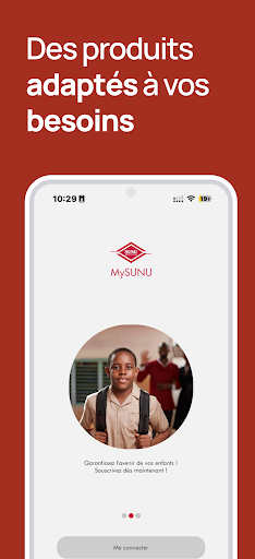 MySUNU Assurances Screen 3