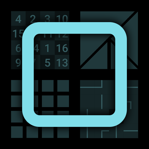 Make a Square - Puzzle Game Logo