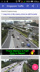 Singapore Traffic Cam