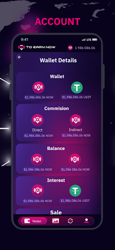 To Earn NOW Screen 3