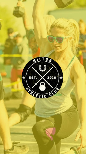 Android application Milton Athletic Club screenshort
