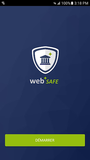 Android application WEB SAFE screenshort