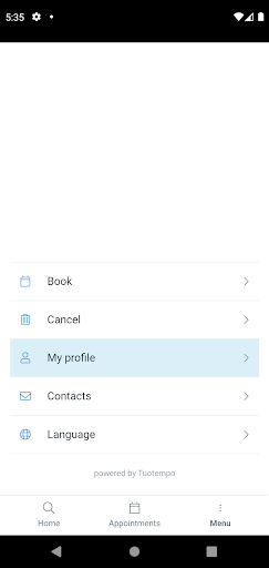Android application Sunmed screenshort