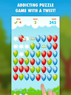 Balloons Pop PRO -kuvakaappaus