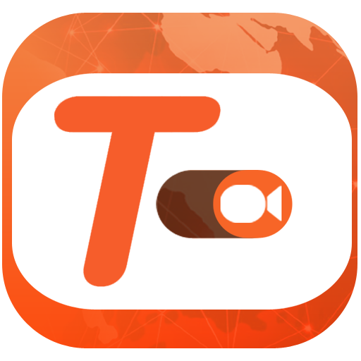 Tangao: Random Video Chat Header - AppWisp.com