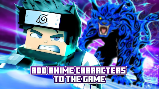 Anime Naruto Mod for Minecraft