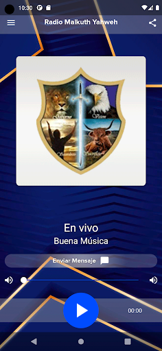 Android application Radio Malkuth Yahweh screenshort