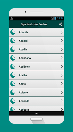 Significado dos Sonhos Screen 2