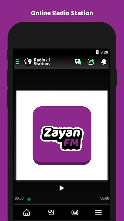 Zayan FM: Islamic Radio - 1 - (Android)