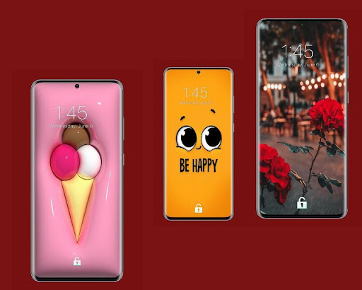 Android application Wallpapers HD screenshort