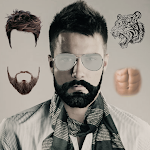 Manly Editor 2021 - Tattoo,Beard,Muscle,HairStyle Apk