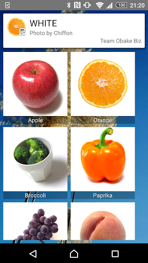 Android application WHITE (Touch Protector) screenshort