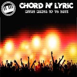 Chord and lyric music update icon