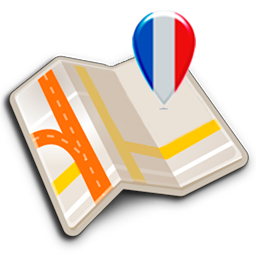 Image de l'icône Carte de Paris hors-ligne