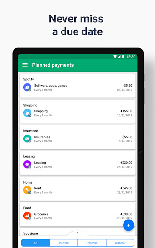 Wallet: Budget Expense Tracker - Finance - apps