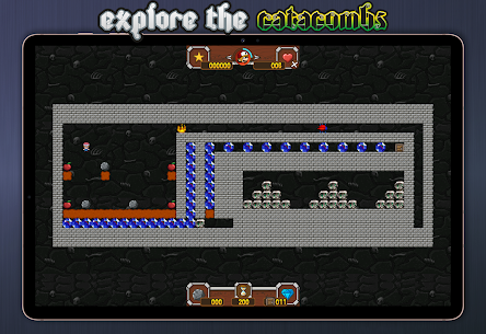 Catacombs: Arcade pixel maze 5