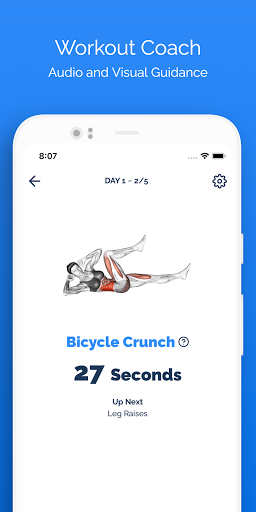 Screenshot of Core Exercises - Abs Workouts