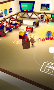 Antelope Toy Factory Run Game