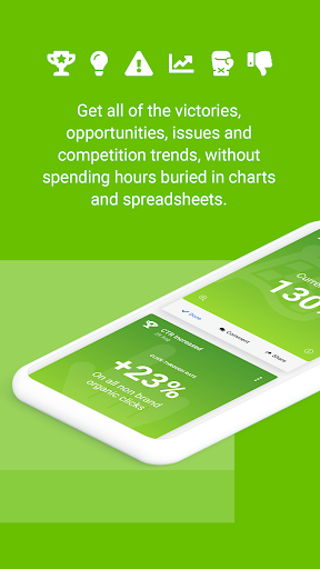 Android application Signals screenshort