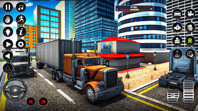 Highway 3d Truck Stop sim - 1.1 - (Android)