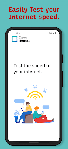 Android application Speed Test WiFi Analyzer 4G/5G screenshort