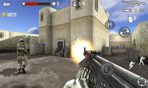 Shoot Strike War Fire - Action - games