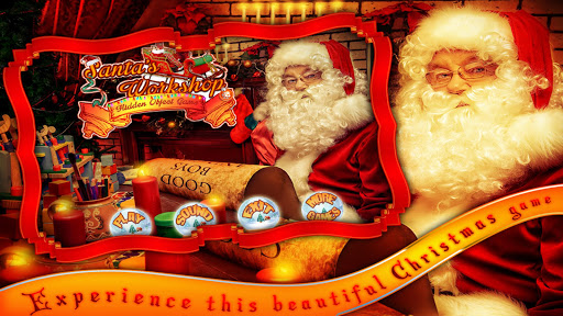 Free Hidden Object Games Free New Santas Workshop