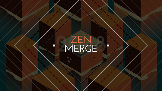 Zen Merge - 2048 Block 3D