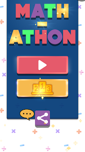 Mathathon - Fun Math Game