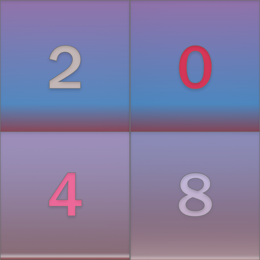 Android application 2048 screenshort