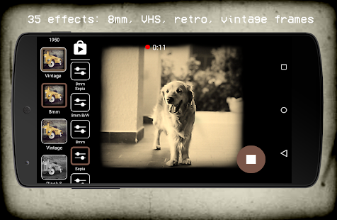 Vintage Retro Camera + VHS Screenshot