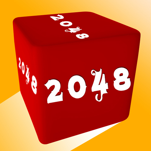 2048 Cube Shooter - Merge Game logo