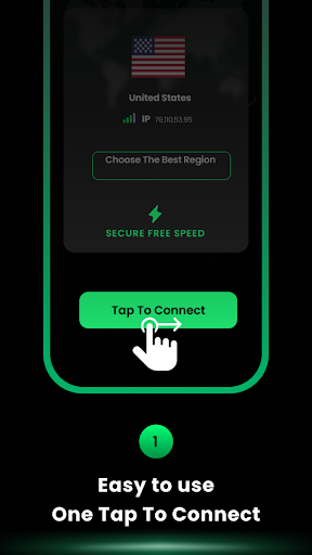 Android application LoxVPN - Secure VPN Proxy screenshort