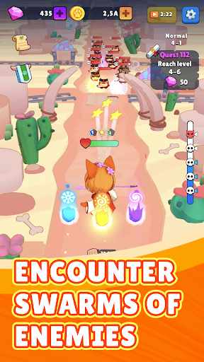 Kitsune Endless AFK v0.4.0 MOD APK (Unlimited Money, Menu)