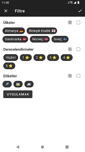 Konum Geçmişi - GPS geçmişi ekran görüntüsü
