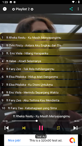 Lagu Thomas Arya 2024 Offline Screen 3