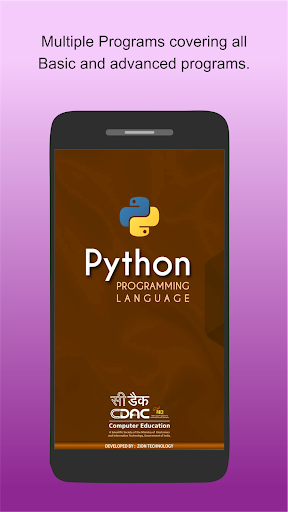 Android application Python Examples screenshort