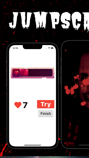 Android application jumpscare horror scary game screenshort