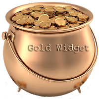 Gold-Silver Spot Price Widget