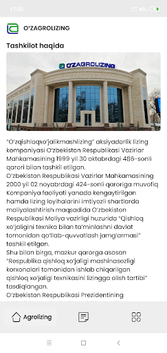 OZAGROLIZING Screen 2